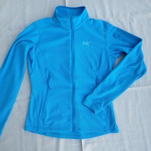 Arc'teryx Delta LT Full Zip Waffle Fleece Jacket